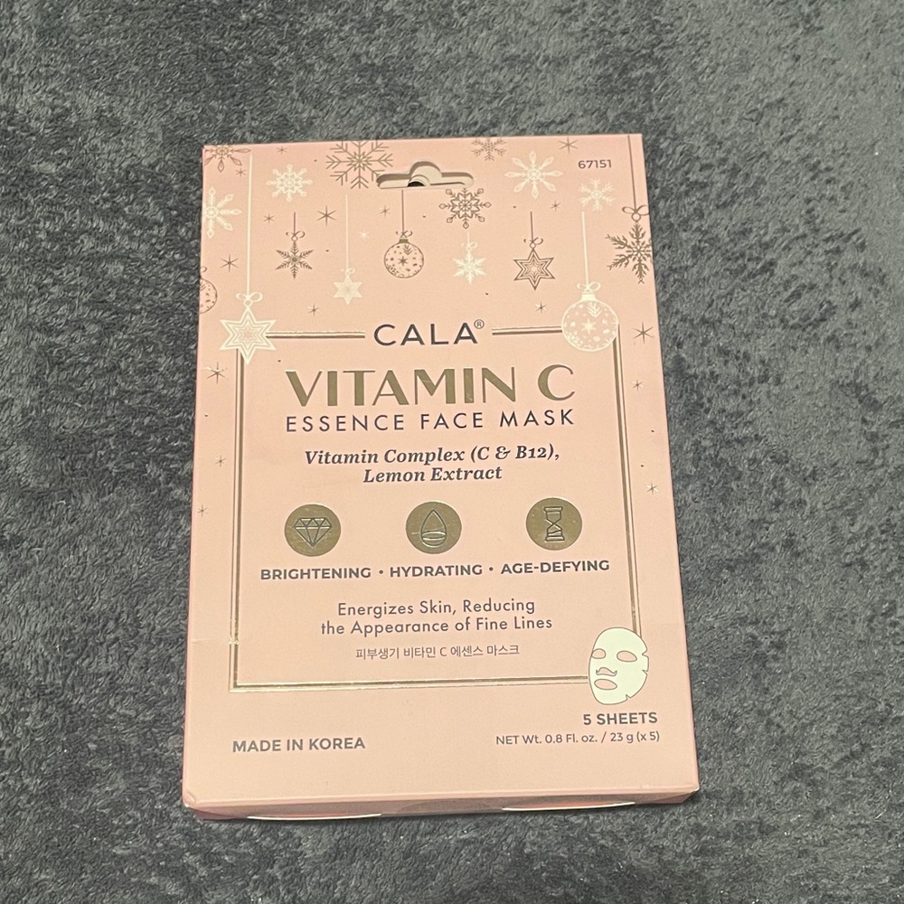 CALA Vitamin C Sheet Mask